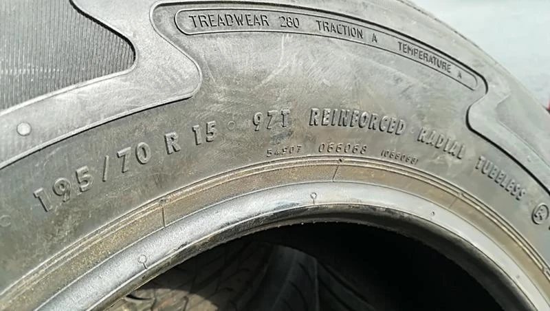 Гуми Летни 195/70R15, снимка 6 - Гуми и джанти - 25713914