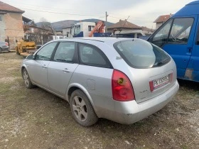 Nissan Primera 3бр2.2dci1.8i16v разпродажба, снимка 9