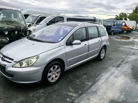 Peugeot 307 1.6i 2.0hdi 1.6hdi 4br, снимка 2