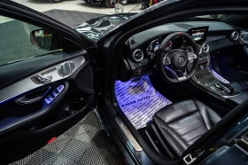 Mercedes-Benz C 43 AMG LED CARBON BURM ПАНО ЛИЗИНГ 100%, снимка 11