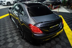 Mercedes-Benz C 43 AMG LED CARBON BURM ПАНО ЛИЗИНГ 100%, снимка 7