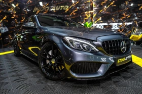 Mercedes-Benz C 43 AMG LED CARBON BURM ПАНО ЛИЗИНГ 100%, снимка 4