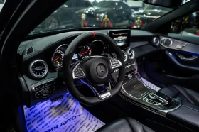 Mercedes-Benz C 43 AMG LED CARBON BURM ПАНО ЛИЗИНГ 100%, снимка 12