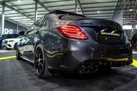Mercedes-Benz C 43 AMG LED CARBON BURM ПАНО ЛИЗИНГ 100%, снимка 6
