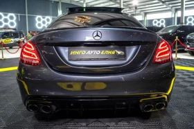Mercedes-Benz C 43 AMG LED CARBON BURM ПАНО ЛИЗИНГ 100%, снимка 8