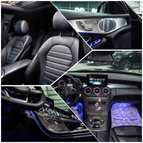Mercedes-Benz C 43 AMG LED CARBON BURM ПАНО ЛИЗИНГ 100%, снимка 16