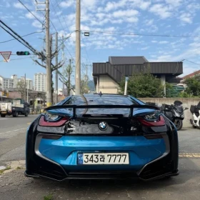 BMW i8, снимка 4