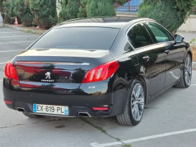 Peugeot 508 2.2GT 204hp * КЛИМАТРОНИК  * КОЖА * НАВИ * ЛИЗИНГ , снимка 5