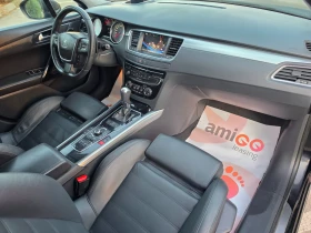 Peugeot 508 2.2GT 204hp * КЛИМАТРОНИК  * КОЖА * НАВИ * ЛИЗИНГ , снимка 11