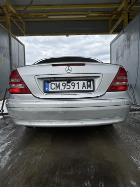 Обява за продажба на Mercedes-Benz C 200 ~2 600 лв. - изображение 1