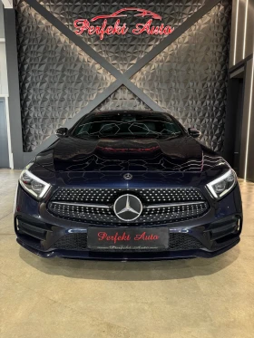 Mercedes-Benz CLS 400 d 4 MATIC * AMG * LED | Mobile.bg    2