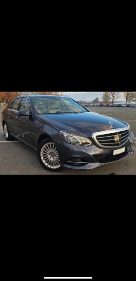 Mercedes-Benz E 300 3.0i SWISS CAR