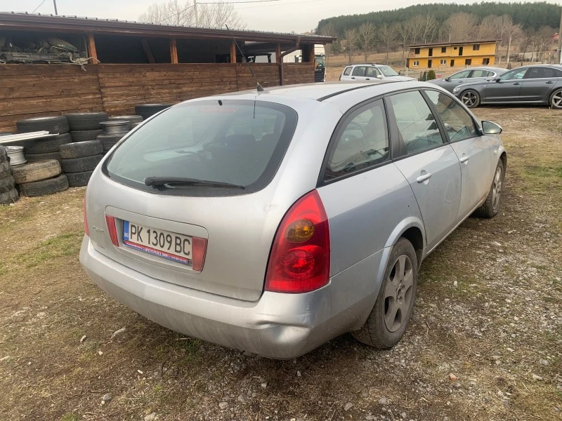 Nissan Primera 3бр2.2dci1.8i16v разпродажба, снимка 7 - Автомобили и джипове - 4995653