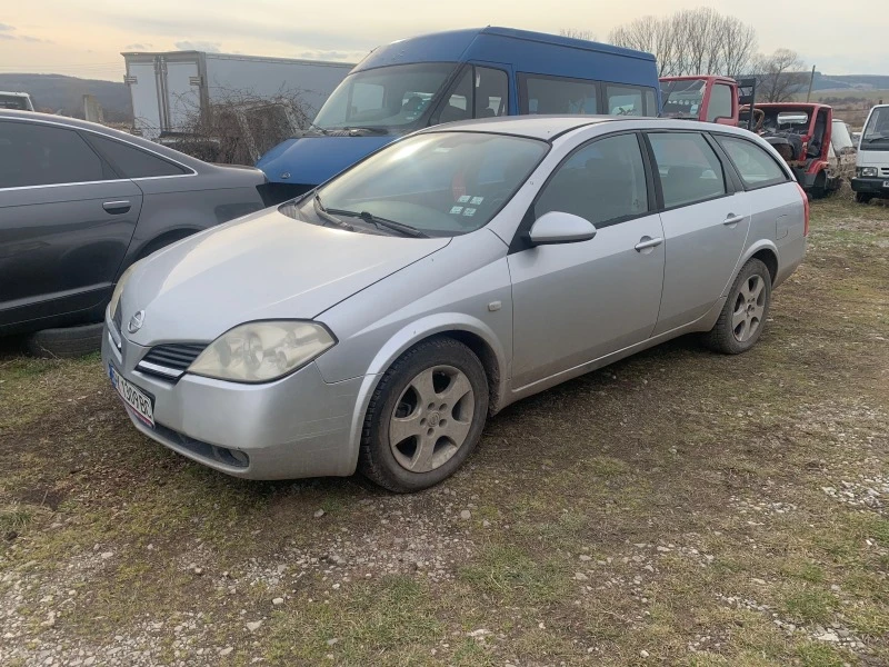 Nissan Primera 3бр2.2dci1.8i16v разпродажба, снимка 8 - Автомобили и джипове - 4995653