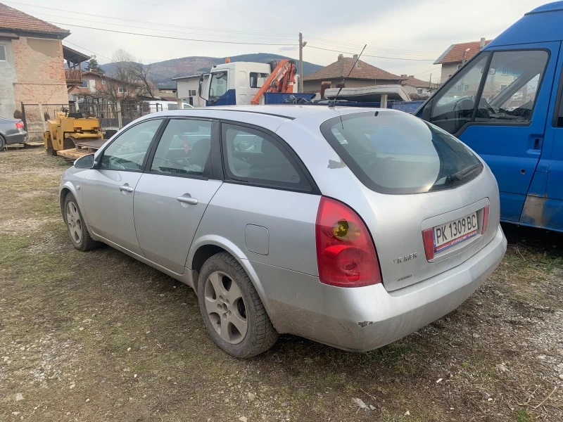 Nissan Primera 3бр2.2dci1.8i16v разпродажба, снимка 9 - Автомобили и джипове - 4995653