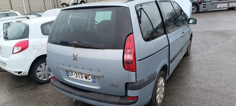 Peugeot 807 2.2i /2.0 16V HDI, снимка 14 - Автомобили и джипове - 48320157