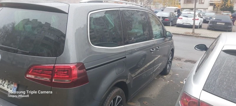 VW Sharan 2.0TDI, снимка 3 - Автомобили и джипове - 46042659