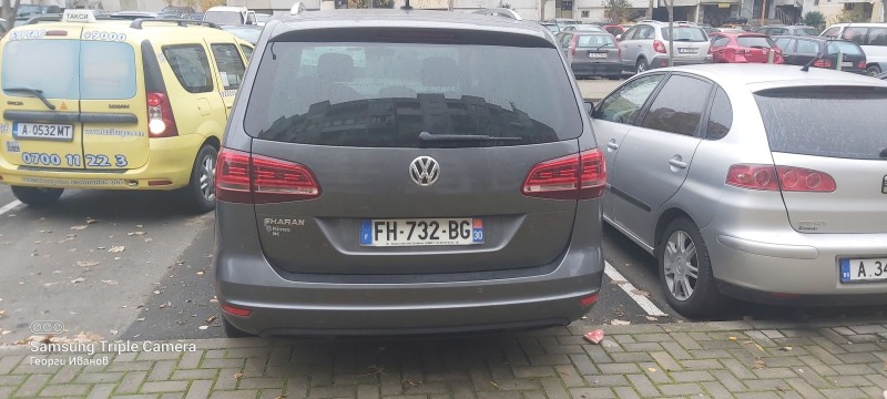 VW Sharan, снимка 10 - Автомобили и джипове - 46042659