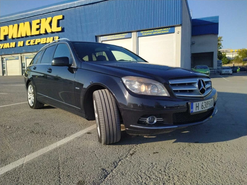 Mercedes-Benz C 200 CDI, снимка 1 - Автомобили и джипове - 46987473