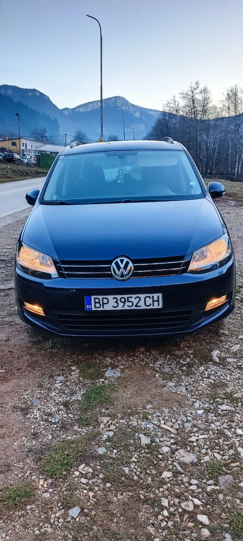 VW Sharan, снимка 17 - Автомобили и джипове - 47711289