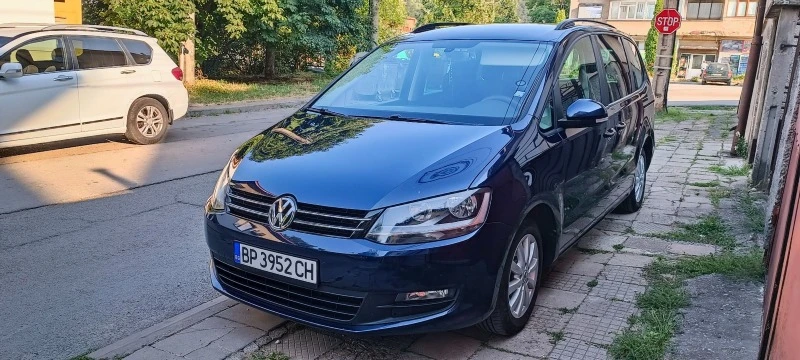 VW Sharan, снимка 5 - Автомобили и джипове - 47711289