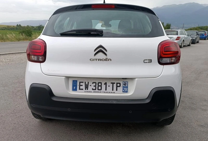 Citroen C3 AUTOMATIC, снимка 5 - Автомобили и джипове - 46730205