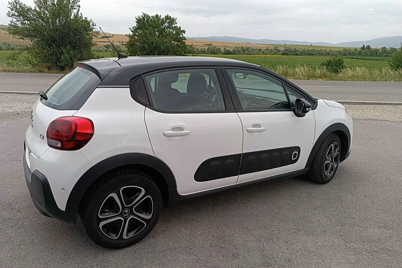 Citroen C3 AUTOMATIC, снимка 4 - Автомобили и джипове - 46730205