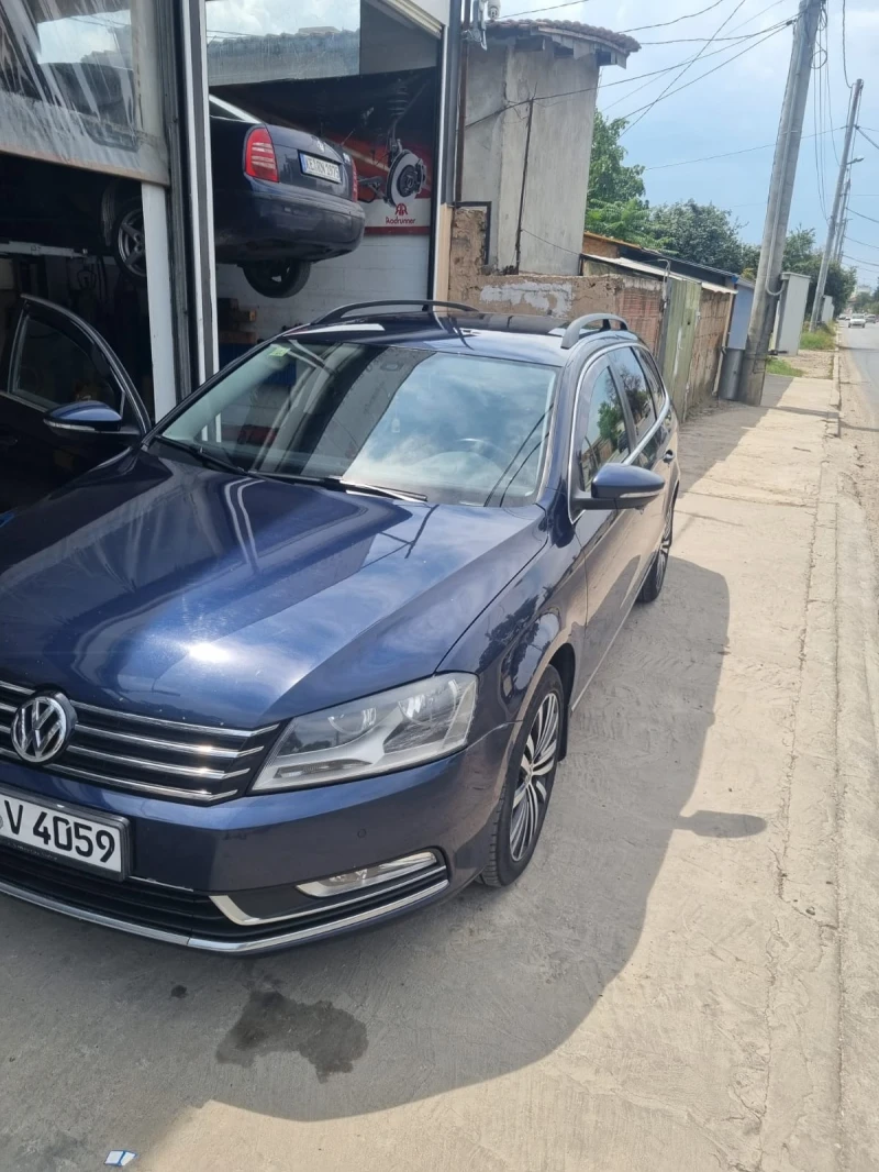 VW Passat 1.6 TDI, снимка 10 - Автомобили и джипове - 46824858