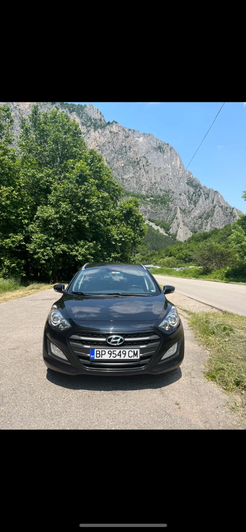 Hyundai I30 1.6 CRDi, снимка 1 - Автомобили и джипове - 46927458