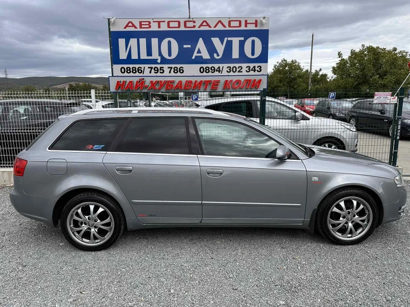 Audi A4 2, 0TDI-140k.c.6 СКОРОСТИ, НАВИГАЦИЯ, снимка 7 - Автомобили и джипове - 47306811