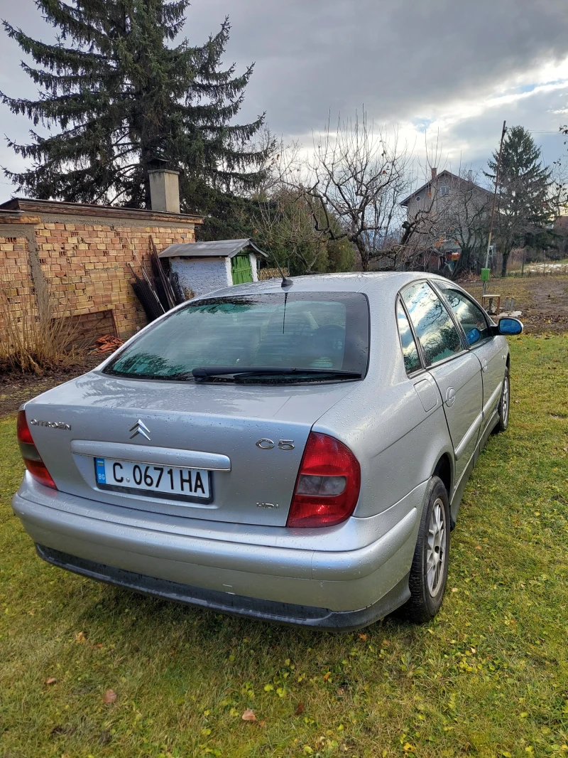 Citroen C5 HDI, снимка 2 - Автомобили и джипове - 47691790