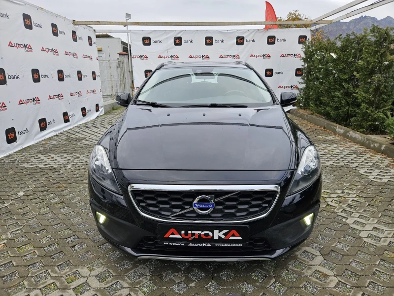 Volvo V40 Cross Country 2.0D-150kc= АВТОМАТ= 209.000км= АВТОПИЛОТ= SUMMUM, снимка 1 - Автомобили и джипове - 47983554