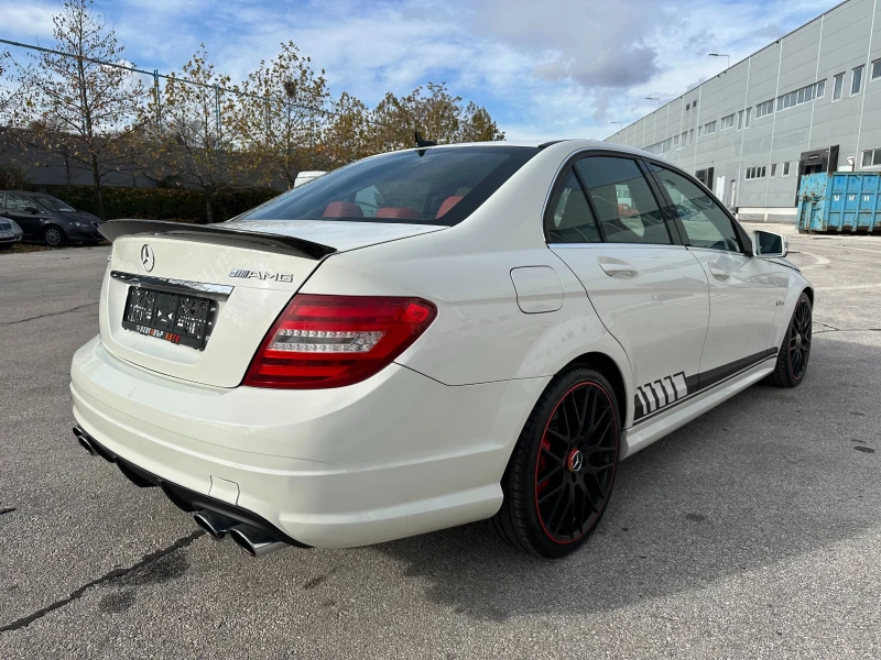 Mercedes-Benz C 63 AMG, снимка 4 - Автомобили и джипове - 48047864