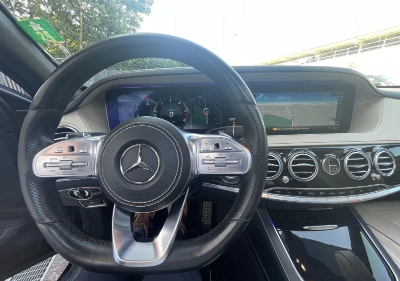 Mercedes-Benz S 350 d Long 4Matic AMG-Line, снимка 13 - Автомобили и джипове - 48136762