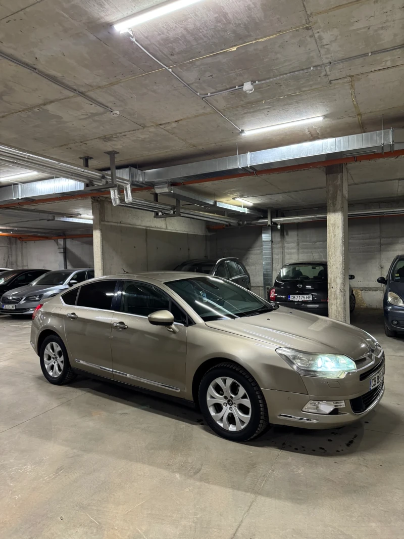 Citroen C5 2.0 HDI 136к.с, снимка 3 - Автомобили и джипове - 48385079