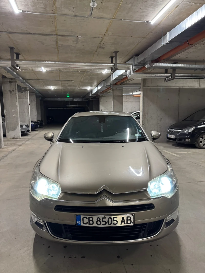 Citroen C5 2.0 HDI 136к.с, снимка 12 - Автомобили и джипове - 48385079