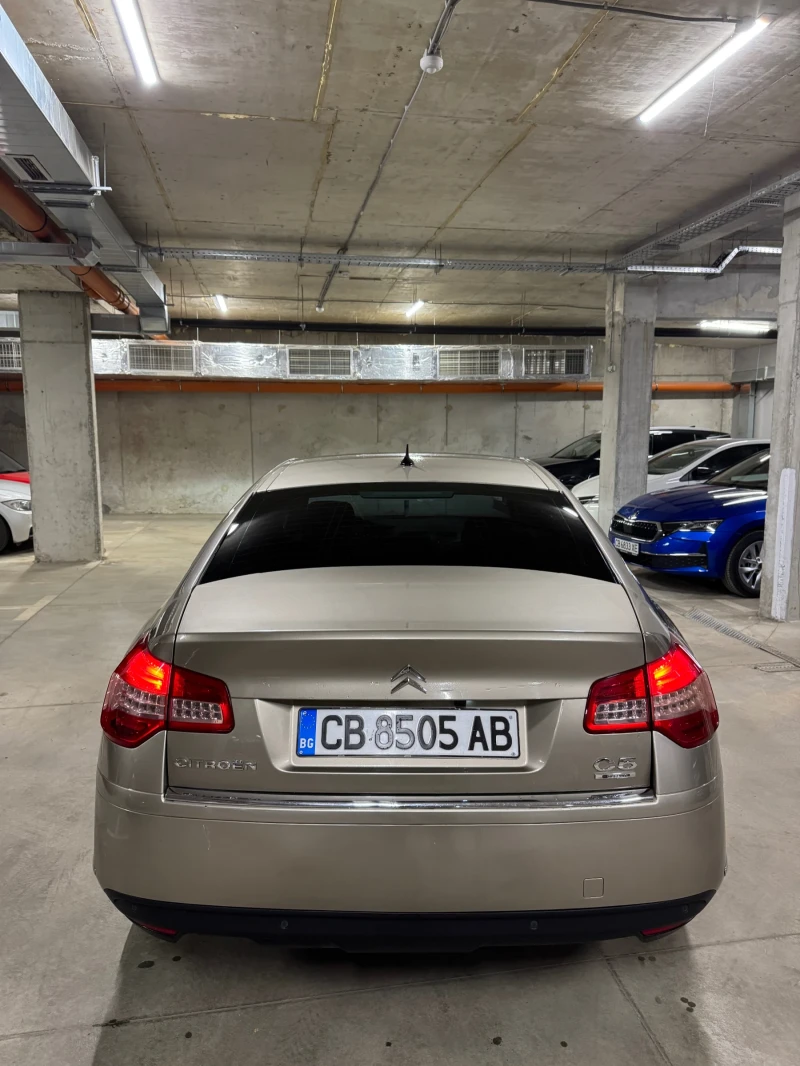 Citroen C5 2.0 HDI 136к.с, снимка 14 - Автомобили и джипове - 48385079