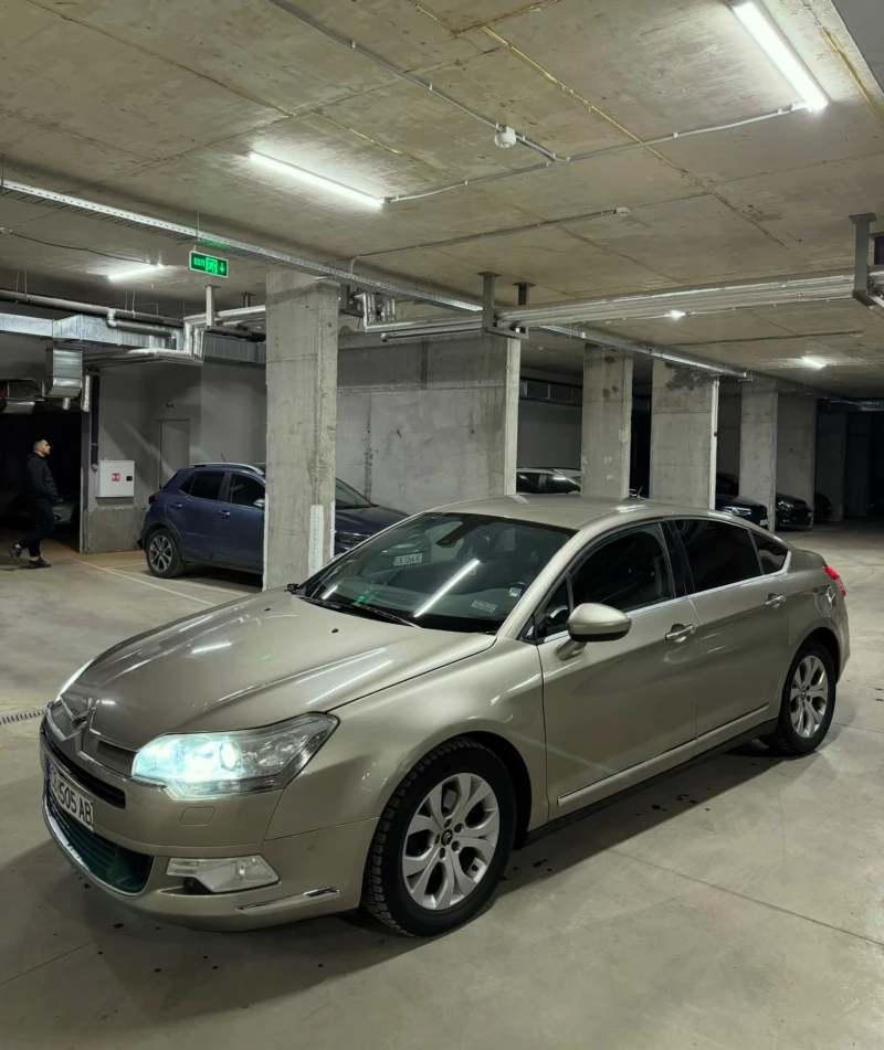 Citroen C5 2.0 HDI 136к.с, снимка 13 - Автомобили и джипове - 48385079