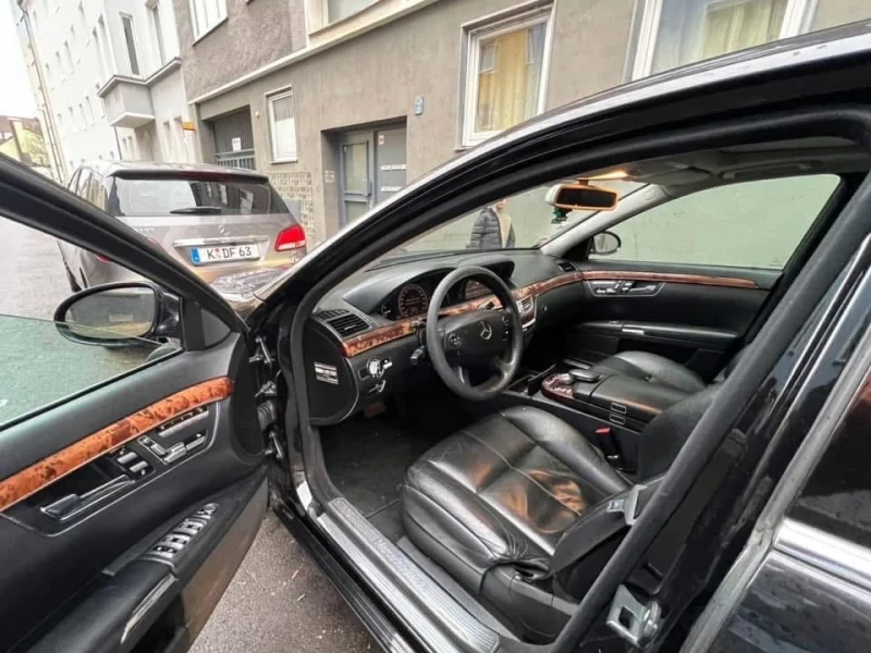 Mercedes-Benz S 320 * CDI* LONG* НОВОГОДИШНА ПРОМОЦИЯ* , снимка 6 - Автомобили и джипове - 48501250