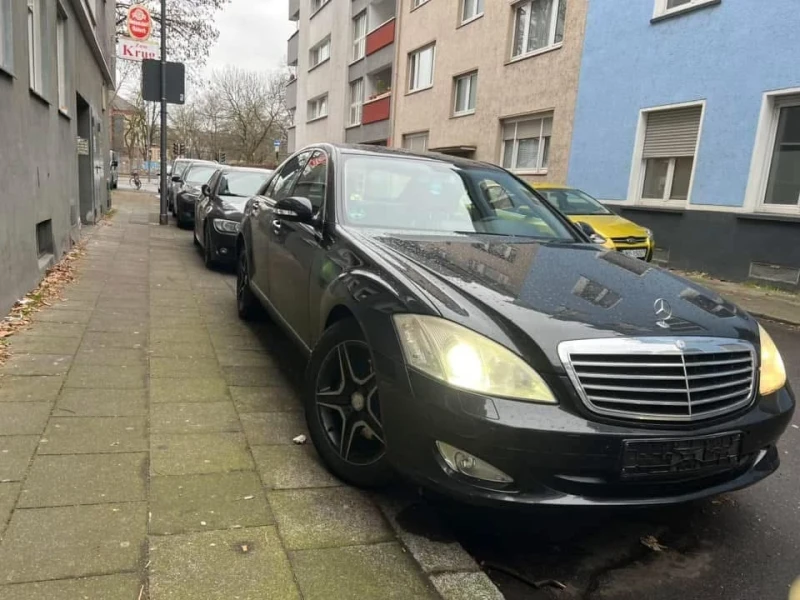 Mercedes-Benz S 320 * CDI* LONG* НОВОГОДИШНА ПРОМОЦИЯ* , снимка 3 - Автомобили и джипове - 48501250