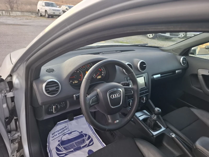 Audi A3 2, 0TDI-Comonnrail-S-line-Facelift, снимка 8 - Автомобили и джипове - 48504783