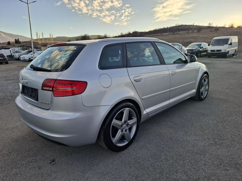 Audi A3 2, 0TDI-Comonnrail-S-line-Facelift, снимка 5 - Автомобили и джипове - 48504783