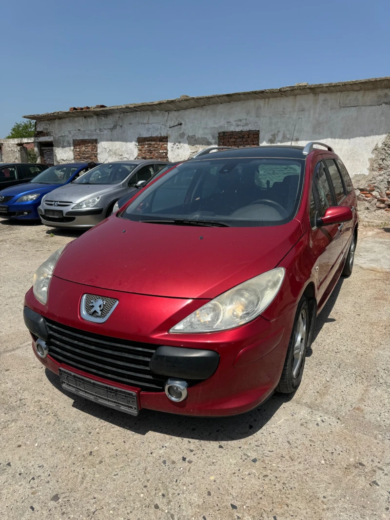 Peugeot 307 1.6 DIESEL AUSTRIA в Автомобили и джипове в гр. Димитровград