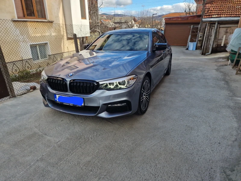 BMW 530, снимка 1 - Автомобили и джипове - 48705996