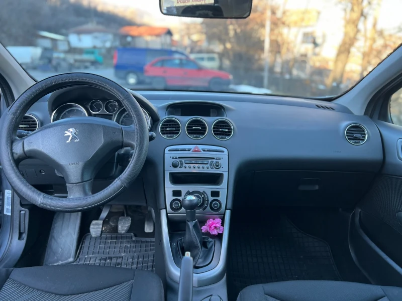 Peugeot 308 1.6HDI, снимка 5 - Автомобили и джипове - 48745750