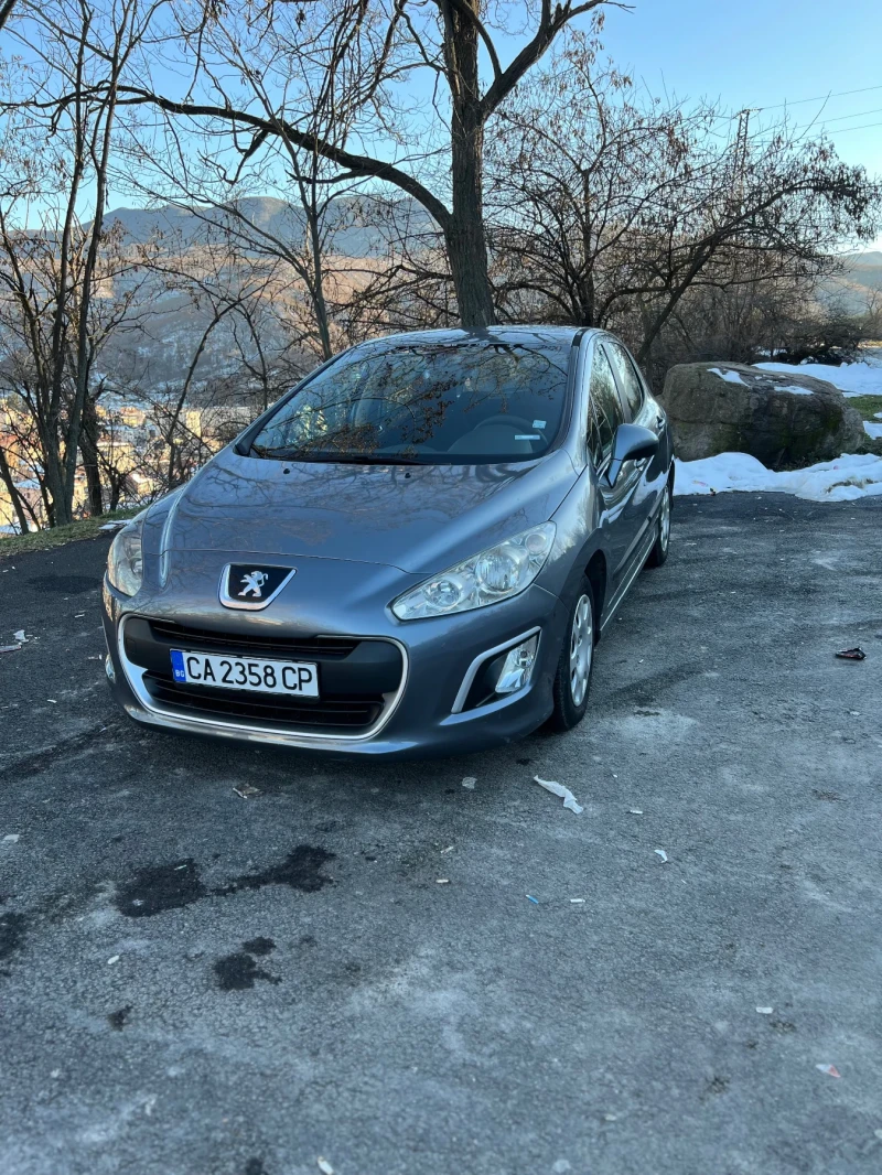 Peugeot 308 1.6HDI, снимка 1 - Автомобили и джипове - 48745750