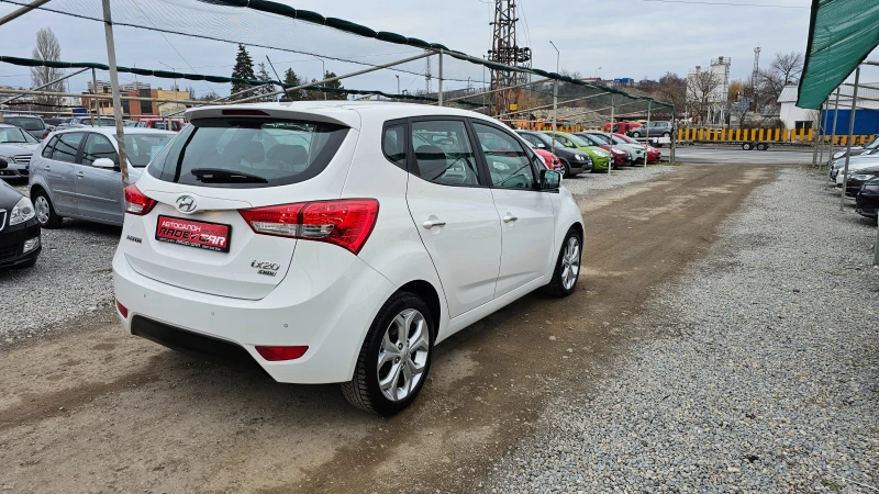 Hyundai Ix20 1.6CRDI 6 ск. Навигация Камера Парктроник, снимка 5 - Автомобили и джипове - 48800681