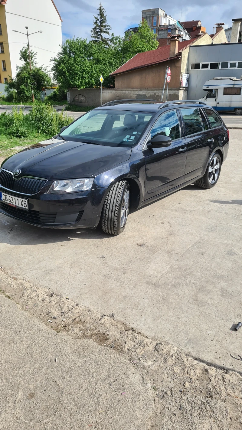 Skoda Octavia 1.6 TDI 110 к.с., снимка 1 - Автомобили и джипове - 48864219