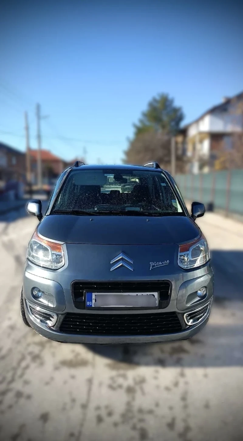 Citroen C3 Picasso, снимка 1 - Автомобили и джипове - 48968801