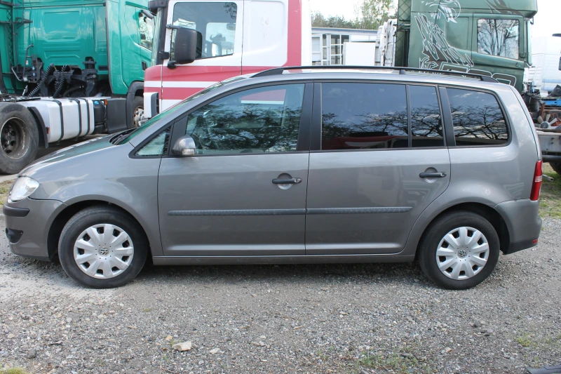 VW Touran ИТАЛИЯ, НА ЧАСТИ, НОВ ВНОС, снимка 2 - Автомобили и джипове - 50109983